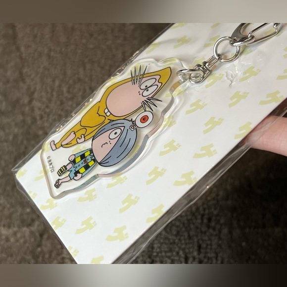 GeGeGe no Kitaro Shigeru Mizuki Acrylic Keychain Anime Japan Exclusive Yokai - Picture 6 of 8